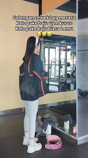 Kalian termasuk gak golongan ini? 😂😂 #gym #gymchallenge #fitness #workout #videoworkout #womanfitness #olahraga #tipsolahraga #tipssehat #tipsdiet #workoutplan #gymoutfit #gymlife | ANAK GYM
