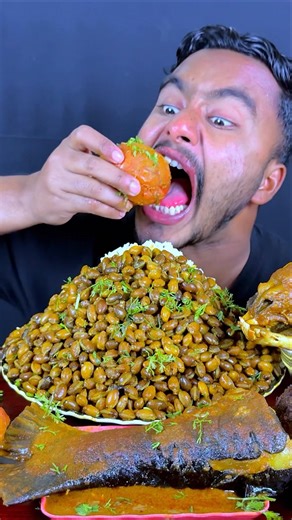 Spicy Tomato Curry Eating #mukbang #shortsfeed #shortvideo #shorts #asmreating #viral
