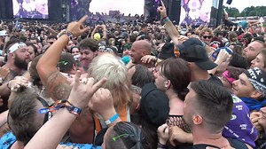 Marriage Proposal in the Beartooth mosh pit @ Inkcarceration Festival '25 #americanmoshpits #beartooth #inkfest25 #inkfest2025 #inkcarceration2025 #inkcarceration #inkcarcerationfestival #inkfest #inkfestival | American Mosh Pits