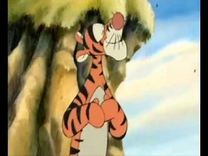 The Tigger Movie Rabbit and Tigger Normal,Fast and Slow