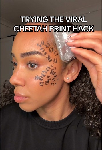 Cheetah Print Makeup Tutorial | Glamorous Cheetah Halloween Look