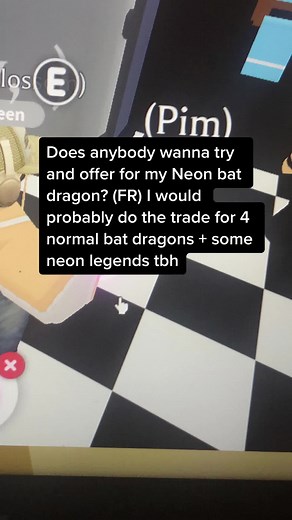 #fyp #batdragon #neon#adoptme #roblox #foryoupage #trading #special