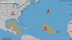 NHC is tracking another system where Hurricane Helene formed. Could this one hit Texas?