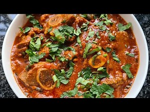 Lamb Karahi Recipe