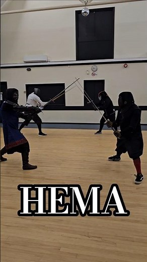 Steel Meets Steel - HEMA Sparring Longsword Practice #hema #history #martialarts #swordfighting