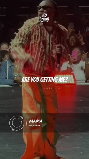 Mayorkun - Mama (Lyrics) Video with Engaging African Beats