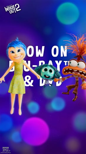 27K views · 491 reactions | Jump for JOY 珞 #InsideOut2 is now available on Blu-ray™ & DVD: https://movies.disney.com/inside-out-2 | Pixar | Facebook