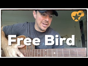 Free Bird | Lynyrd Skynyrd | Beginner Guitar Lesson