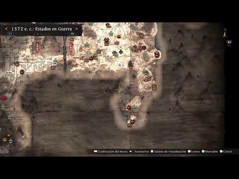 Nioh 3. Build tonfa Cap 5