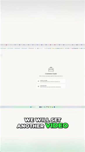 Claude AI Connector: Effortless Integration Tutorial #shorts