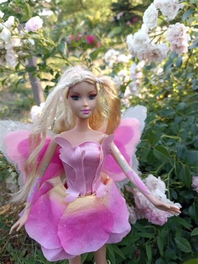 Barbie fairytopia elina doll 2005