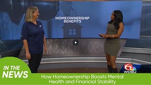 In this WDSU News segment, Jennifer “J.J.” Jaskierny, New Orleans Operations Manager for Credit Human, shares how homeownership can be a powerful tool for reducing stress and improving overall well-being. 🏡 Learn more about how Credit Human supports members on their journey to homeownership and financial wellness. https://crdthmn.co/3Hq0tKR | Credit Human