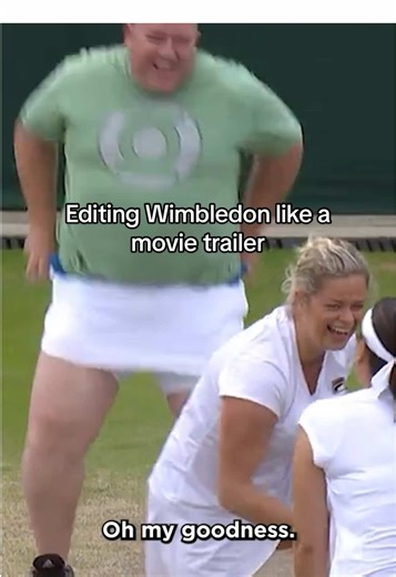 Experience Wimbledon Like a Movie Trailer