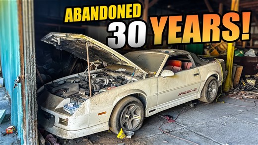 Muscle Cars Being RESCUED! Check Out This Storage Unit FULL of Cars Being Opened After 30 Years! What Kind Of Condition Are They In? - BangShift.com