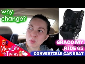 GRACO MY RIDE 65 CONVERTIBLE CAR SEAT REVIEW AND INSTALLATION GUIDE