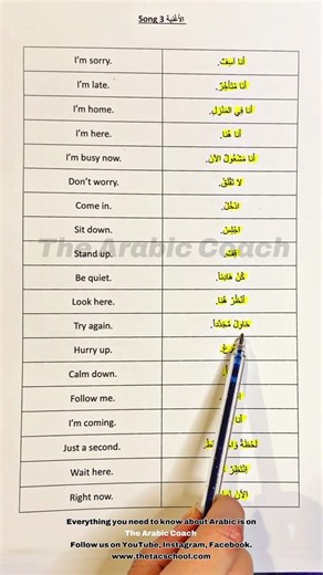 Learn Arabic Song 3 #arabicalphabet #arabicsong #learnarabic #arabic