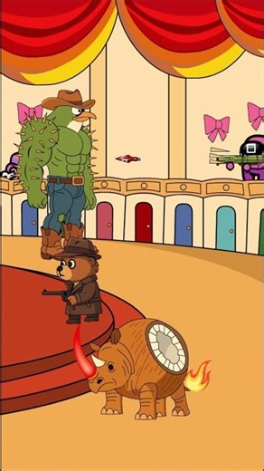 He really kicked the Guard to save his friends😭💀 || Mingle X Italian Brainrot Part 3