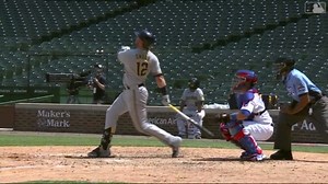 Justin Smoak's solo home run