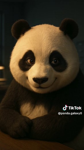 Panda Galaxy TikTok'ta