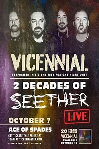 Seether | Vicennial Live Stream (2021) - Movie