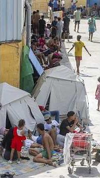‼️ National Court orders Government to halt migrant camp at the Port of Ceuta. #Shorts
