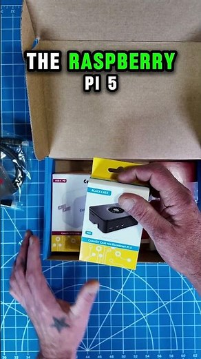 Raspberry Pi 5 starter kit #raspberrypi