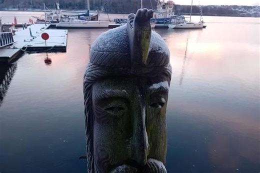 Ice warning issued for Derry as temperatures fall