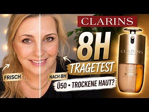 Clarins Double Serum Foundation Over 50: Still Looking Good After 8 Hours or Wrinkle Alert?