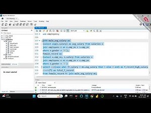 SQL lecture - 18 | SQL Temporary table, view, index | NMD PVT LTD