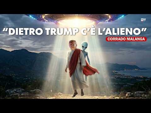 Corrado Malanga: "Aliens control Earth's power."