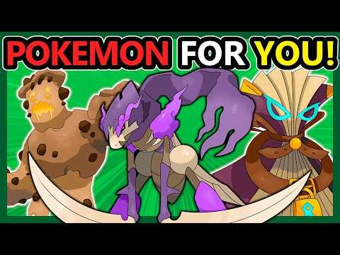 Creating NEW Pokemon for YOU!