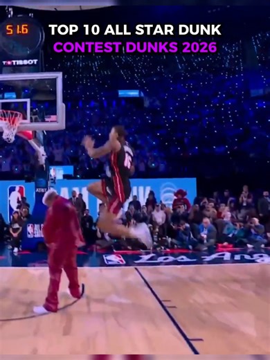Top 10 Dunks from the 2026 All-Star Dunk Contest