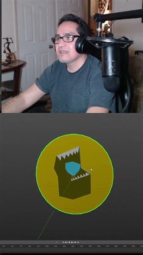 Made with Blender MigCoin for Tower Defense Game | #migcreatesgames on #Twitch