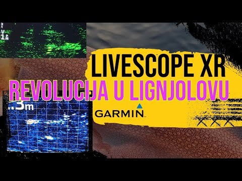 REVOLUCIJA u lignjolovu - Garmin Livescope XR