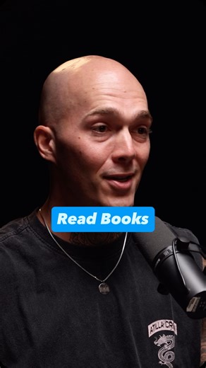 THE MARTIN SHOW | Start reading some books! 📚 Comment “Pauly” for the full episode #explore #explorepage #reels #podcast #books #personaldevelopment... | Instagram
