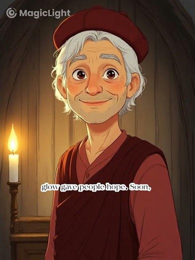 The Little Candle’s Light | Bedtime Moral Story for Kids | Kidlogics