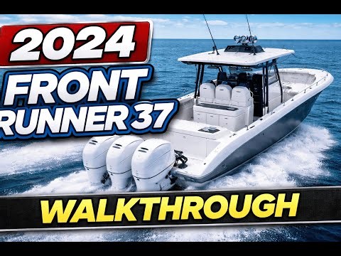 2024 Front Runner 37 Walkthrough | Offshore-Focused Center Console