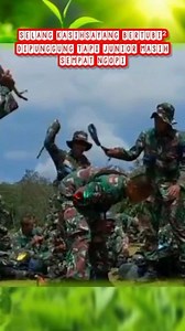 734K views · 10K reactions | ngopi tetap utama #tni #komando #prajurithandal #tnidihatirakyat #tniad #abdinegara #news | Mariana Ndr | Facebook