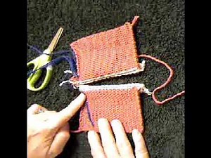 Lesson 22 Kitchener Stitch Seams