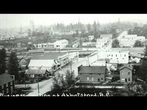 Vintage Photos of Abbotsford BC ( Essendene Ave.)