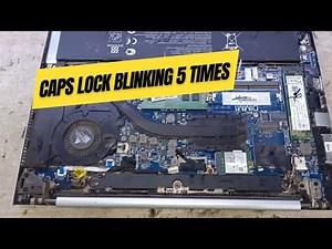 hp elitebook 830 g5 caps lock blinking 5 times-External Display Showing Internal Screen Not Showing