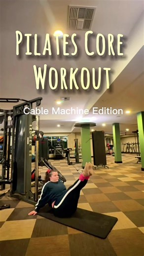 Pilates-Inspired Cable Machine Workouts for Core Strength