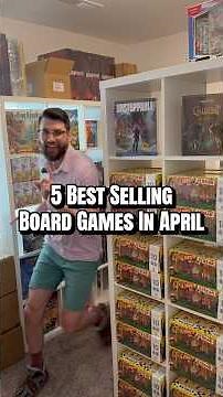 Here are the best selling board games in April #boardgames