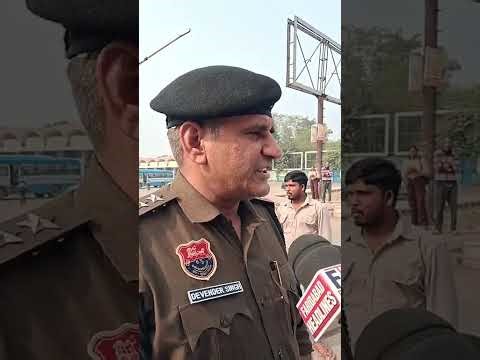 बल्लभगढ़ मेट्रो स्टेशन के समीप एक यात्री का रखा था बैग, मच गई अफरा तफरी