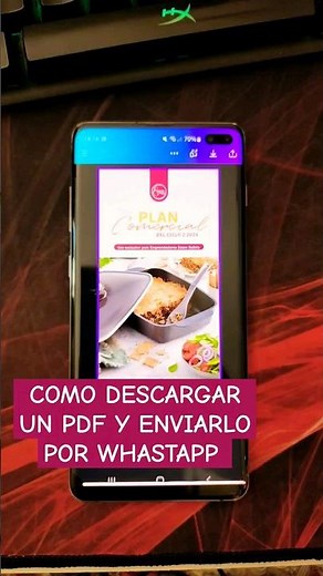 Cómo descargar un pdf en Canva y enviarlo por Whatsapp #canva #canvatutorial #pdf #whatsapp