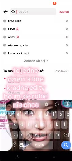 Filmy użytkownika Eyekon🫶⭐🩷 (@blockstarplanet_vika) z muzyką som original - GirlSam_