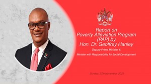4.2K views · 45 reactions | Report on Poverty Alleviation Program(PAP) by Hon. Dr. Geoffrey Hanley 27-11-22 | St.Kitts and Nevis Information Service - SKNIS | Facebook