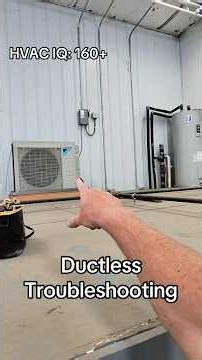 Ductless Troubleshooting and Delivered Capacity. #hvac #hvaclife #hvactech