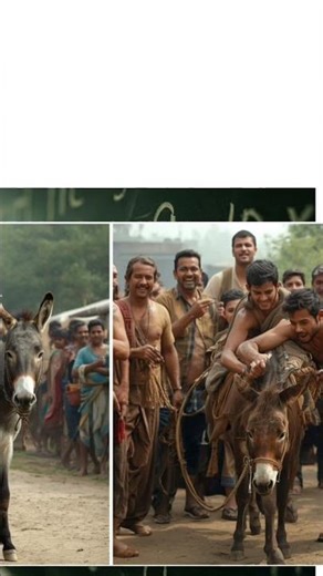 The Donkey Story – A Timeless Life Lesson #facts #motivation