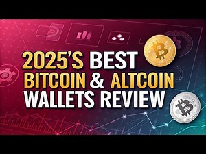 2025’s Best Bitcoin & Altcoin Wallets Review 🔥 | Top Crypto Wallets for Security, Staking 🚀